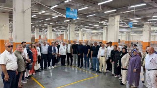 AK Parti İstanbuldan AK Belediyeciliği Yerinde Gör programı