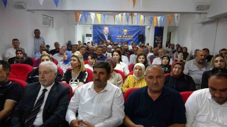 AK Parti Kilis Teşkilatı, partinin 25. kuruluş yıl dönümünü kutluyor