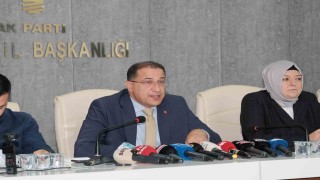 AK Parti Manisada 25. yılını değerlendirdi