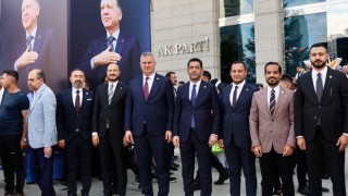 AK Parti Osmaniye Heyeti Ankara’da