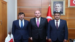 AK Parti Pazarlar İlçe Başkanlığına Yusuf Ertaş atandı