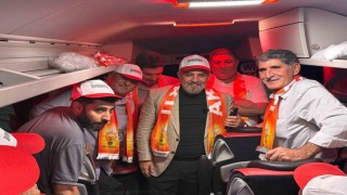 AK Parti teşkilatı büyük mitinge katılmak üzere Ankaraya hareket etti