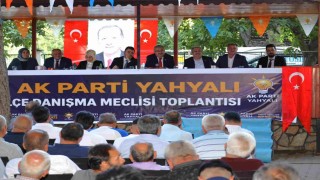 AK Parti Yahyalı İlçe Başkanı Sarıçiçek: Bizler bu yola koltuk sevdasıyla değil, hizmet sevdasıyla çıktık