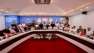 AK Partiden Denizlide güçlü istişare ve değerlendirme toplantısı