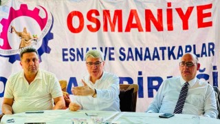 AK Partili Gülsoy Osmaniyeli Esnaflarla Bir Araya Geldi
