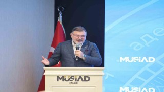AK Partili Saygılı, MÜSİAD İzmir Kongresinde konuştu:  Türkiye Yüzyılı hedeflerine üretim ve yatırımla ulaşacağız