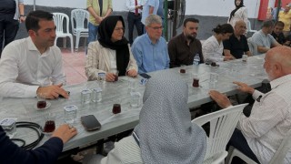 AK Partili Yanık’tan Seydi Gülsoy’a Taziye Ziyareti