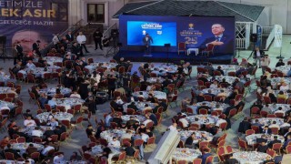 AK Partinin 25. yılında ebediyete irtihal eden teşkilat mensupları dualarla anıldı