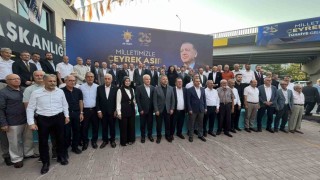 AK Partinin kuruluşunun 25. yılında Konyada hatim programı gerçekleştirildi