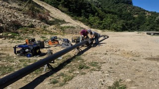 Akçakoca Paşalar Grubunda içme suyu projesi başladı