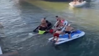 Akçakocada jetski kazası: 1i ağır 2 yaralı