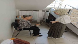 Akçakocada vatandaşların hareket yaşı ölçüldü