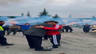 Akdeniz Oyunları şampiyonu Ahmet Duman memleketinde coşkuyla karşılandı