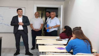 Akdenizde gençlere ücretsiz eğitim ve kaynak desteği