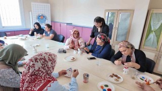Akdenizde kadınlara yönelik Sevgi Sanatı atölyesi
