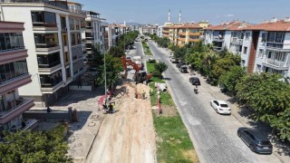 Akhisarın 27 yıllık taşkın çilesi sona erecek