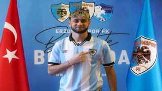 Akhundzadadan Erzurumspor taraftarına mesaj: Geliyorum Dadaşlar!