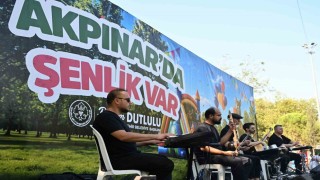 Akpınarda şenlik coşkusu