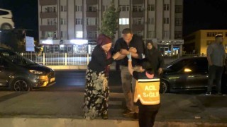 Aksarayda makas atan araç kazaya neden oldu: 1 yaralı