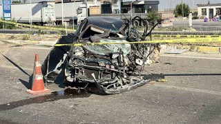Aksarayda otomobil takla attı: 2 ölü, 2 ağır yaralı