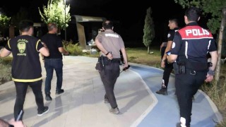 Aksarayda park ve bahçelerde şok uygulama