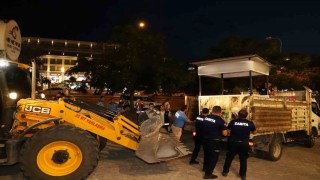 Aksuda kaldırım işgallerine yönelik denetimler devam ediyor