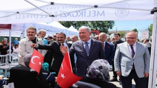 Akülü araç ve tekerlekli sandalye teslim töreni düzenlendi