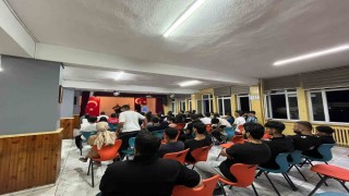 Akyakada rafting sporcularına aşık geleneğiyle unutulmaz gece
