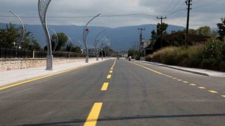 Akyazı trafiğini rahatlatacak projede ikinci etap bitti