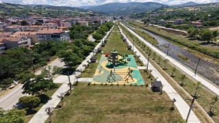 Alaçama nefes aldıracak dev yaşam alanı tamamlandı
