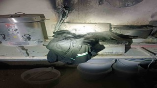 Alanyada restoranın mutfak bölümünde çıkan yangın büyümeden söndürüldü
