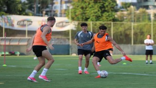 Alanyaspor, Beşiktaş maçı hazırlıklarına başladı