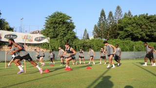 Alanyaspor, Eyüpspor maçı hazırlıklarına başladı