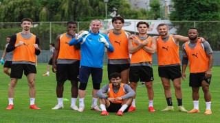 Alanyaspor, Eyüpspor maçı hazırlıklarını tamamladı