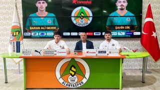 Alanyaspordan orta sahaya çifte takviye