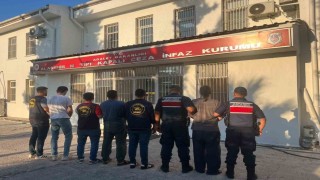 Alaşehirde 21 adrese eş zamanlı uyuşturucu operasyonu