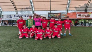 Alaşehirde Kuran kursu öğrencileri futbol sahasında buluştu
