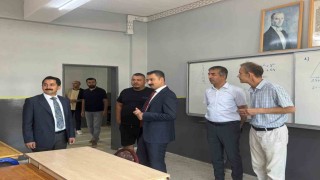 Alaşehirdeki 36 sınıf denetimli serbestlik yükümlüleri tarafından yenilendi