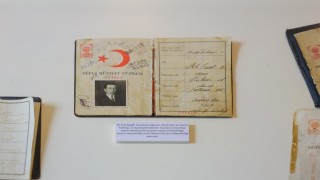 Ali Fuat Başgilin kimliği Kent Müzesinde sergileniyor