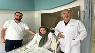 Alınamaz denilen tümör Vanda başarıyla çıkarıldı