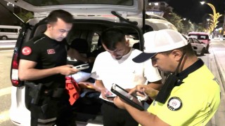 Alkollü minibüs kullanan sürücünün ehliyetine el kondu