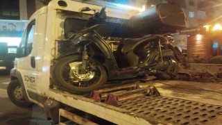 Alkollü sürücü motosikletle çarpıştı, 1 kişi hayatını kaybetti