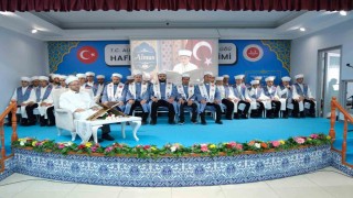 Almusta 41 hafız icazet belgelerini aldı