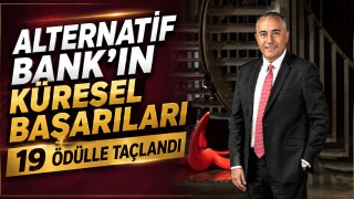 Alternatif Bank’ın Küresel Başarıları 19 Ödülle Taçlandı