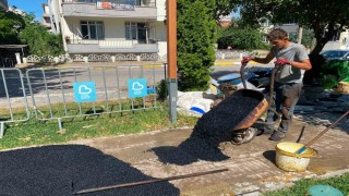 Altıeylülde parklara güvenli ve modern dokunuş