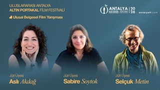 Altın Portakal’da Kısa Film ve Belgesel Jürileri Açıklandı