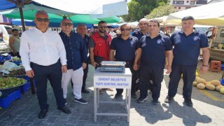 Altınoluk Salı Pazarında denetimler sıklaştırıldı