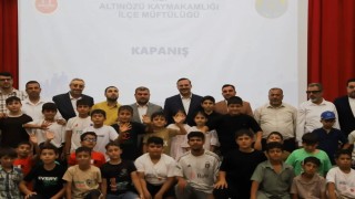 Altınözünde Mevlid-i Nebi programı düzenlendi