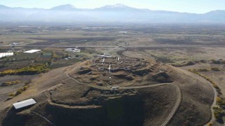 Altıntepe Kalesi, Urartu medeniyetinin izlerini yaşatıyor