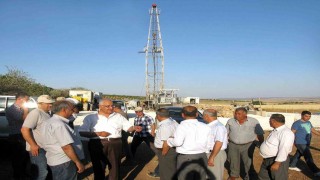Altun ve Arabanlılar, jeotermal su arama çalışmalarının yeniden başlatılmasını istiyor